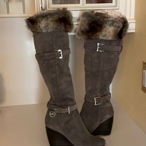 Michael kors knee high boots